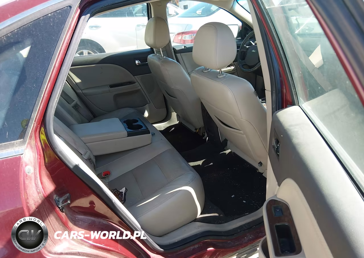 2008 Ford Taurus Sel VIN:1FAHP24W88G181348 - 8