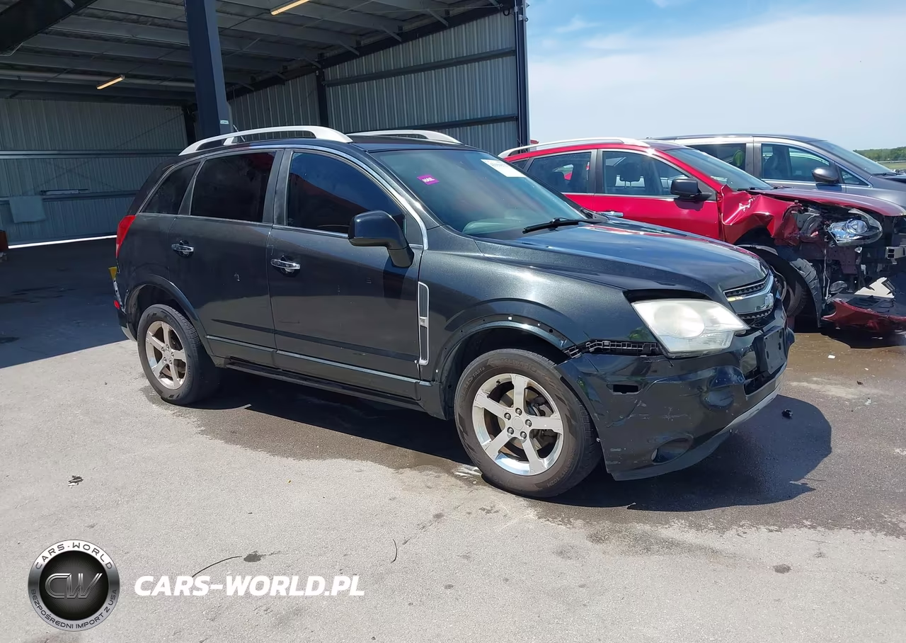 2012 Chevrolet Captiva Sport Lt