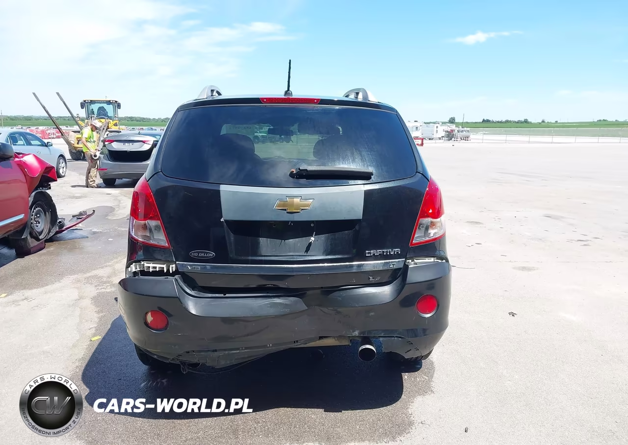2012 Chevrolet Captiva Sport Lt VIN:3GNAL3E55CS601281 - 17