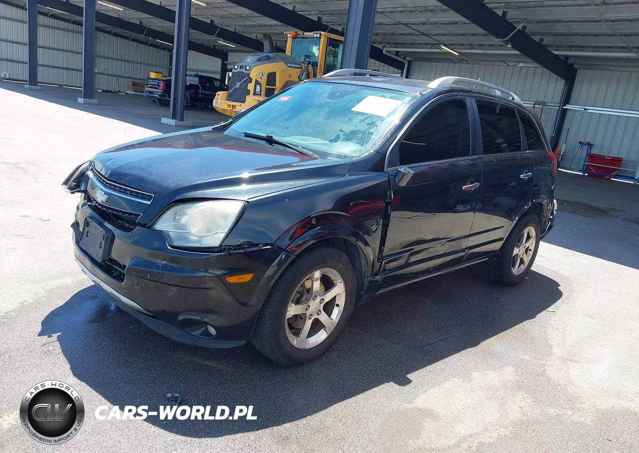 2012 Chevrolet Captiva Sport Lt VIN:3GNAL3E55CS601281 - 2