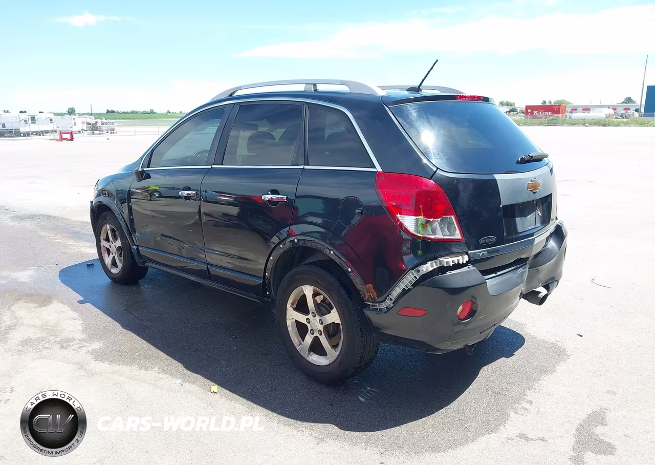 2012 Chevrolet Captiva Sport Lt VIN:3GNAL3E55CS601281 - 3