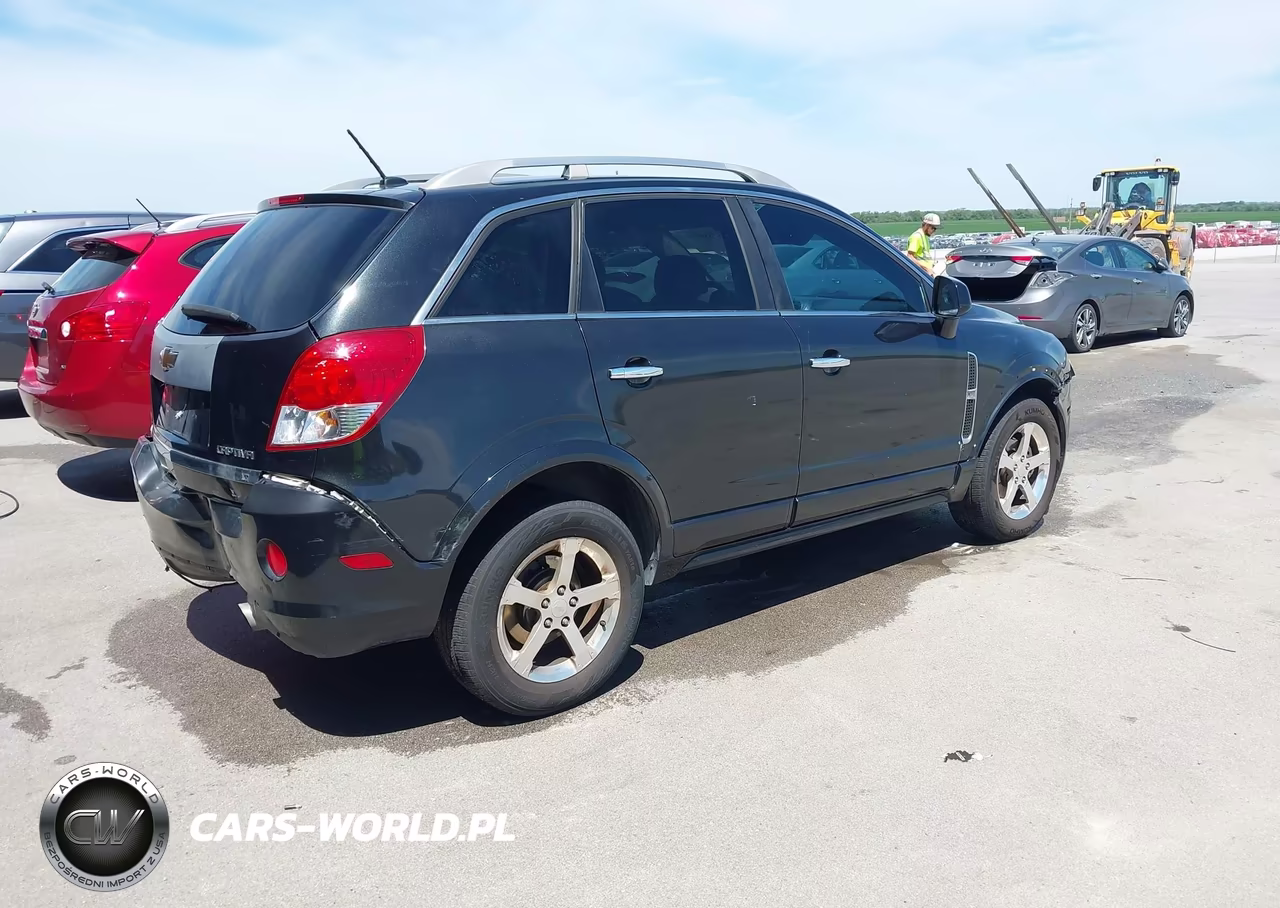 2012 Chevrolet Captiva Sport Lt VIN:3GNAL3E55CS601281 - 4