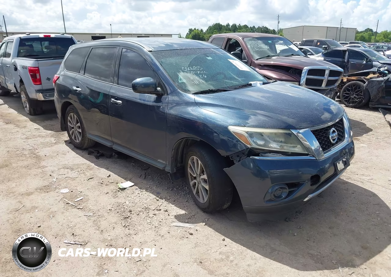 2015 Nissan Pathfinder S – zdjęcie 1 z 17