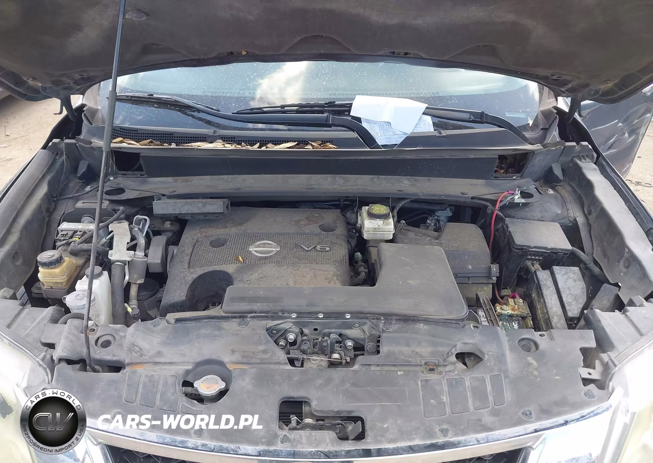 2015 Nissan Pathfinder S VIN:5N1AR2MN2FC634568 - 10