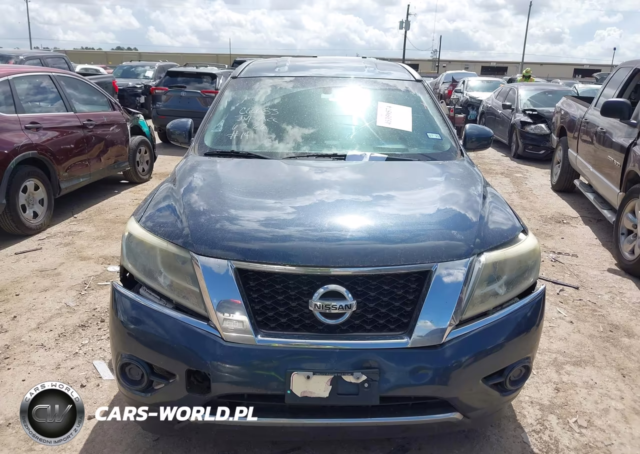 2015 Nissan Pathfinder S VIN:5N1AR2MN2FC634568 - 13