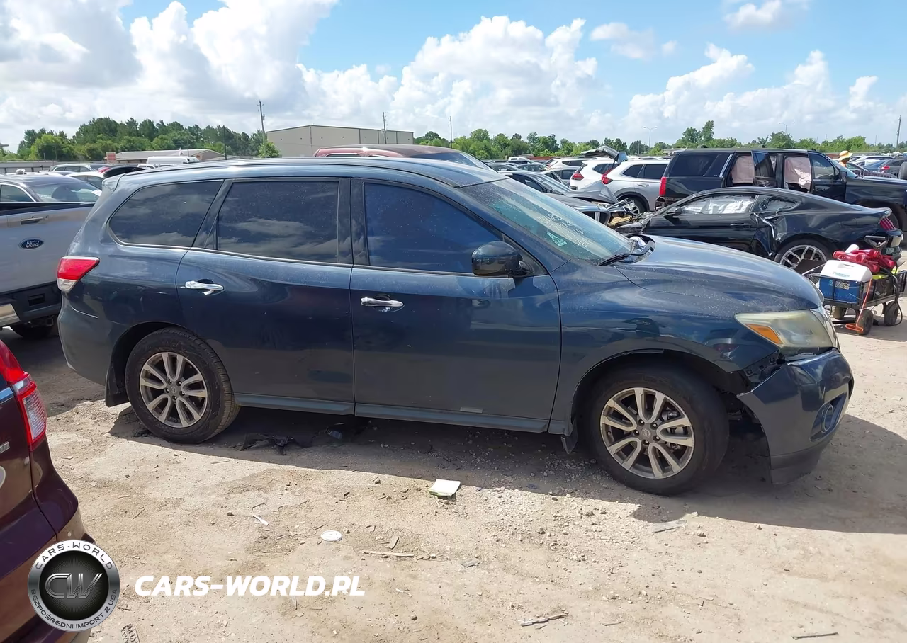 2015 Nissan Pathfinder S VIN:5N1AR2MN2FC634568 - 14