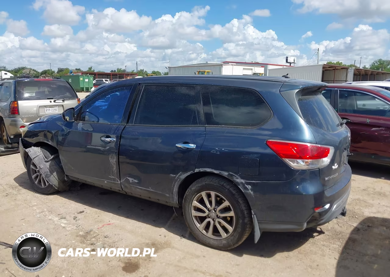 2015 Nissan Pathfinder S VIN:5N1AR2MN2FC634568 - 15