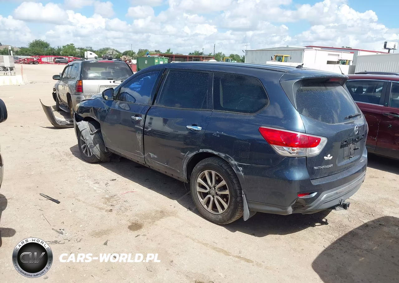2015 Nissan Pathfinder S VIN:5N1AR2MN2FC634568 - 3