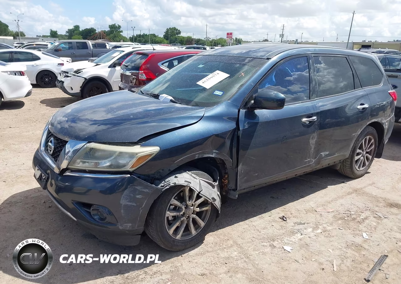 2015 Nissan Pathfinder S VIN:5N1AR2MN2FC634568 - 6