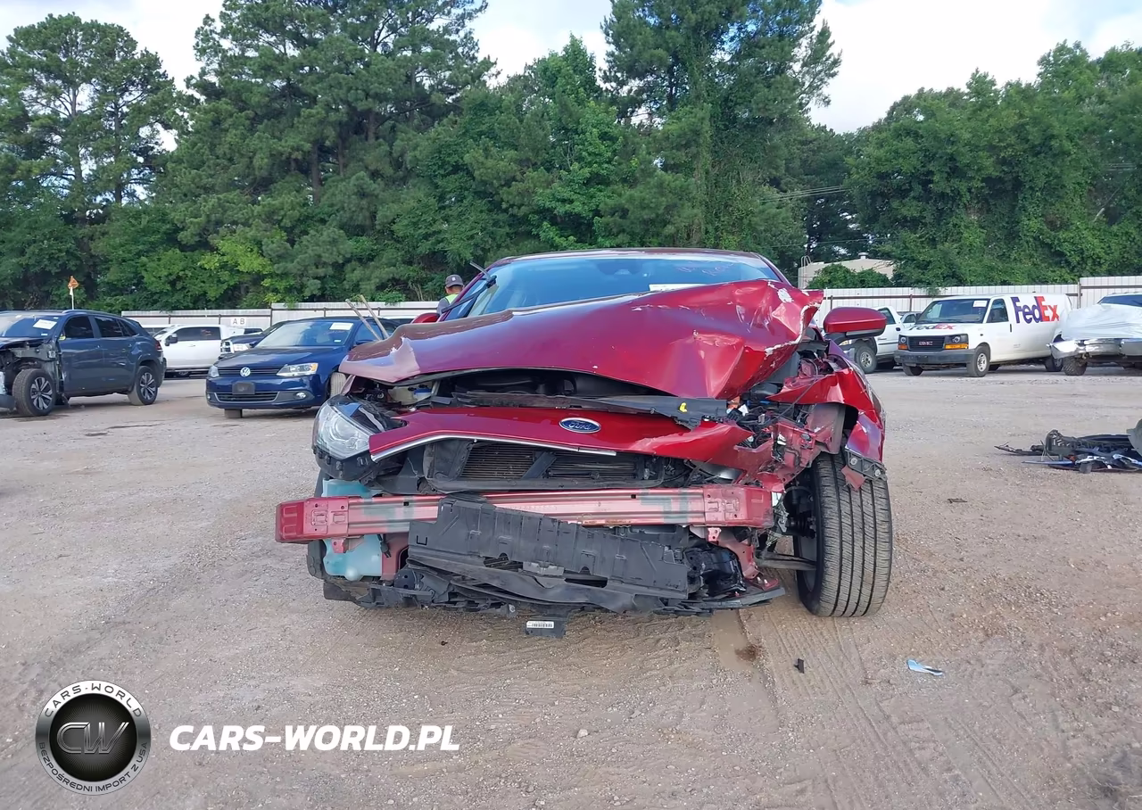 2019 Ford Fusion Hybrid Se VIN:3FA6P0LU3KR113440 - 13