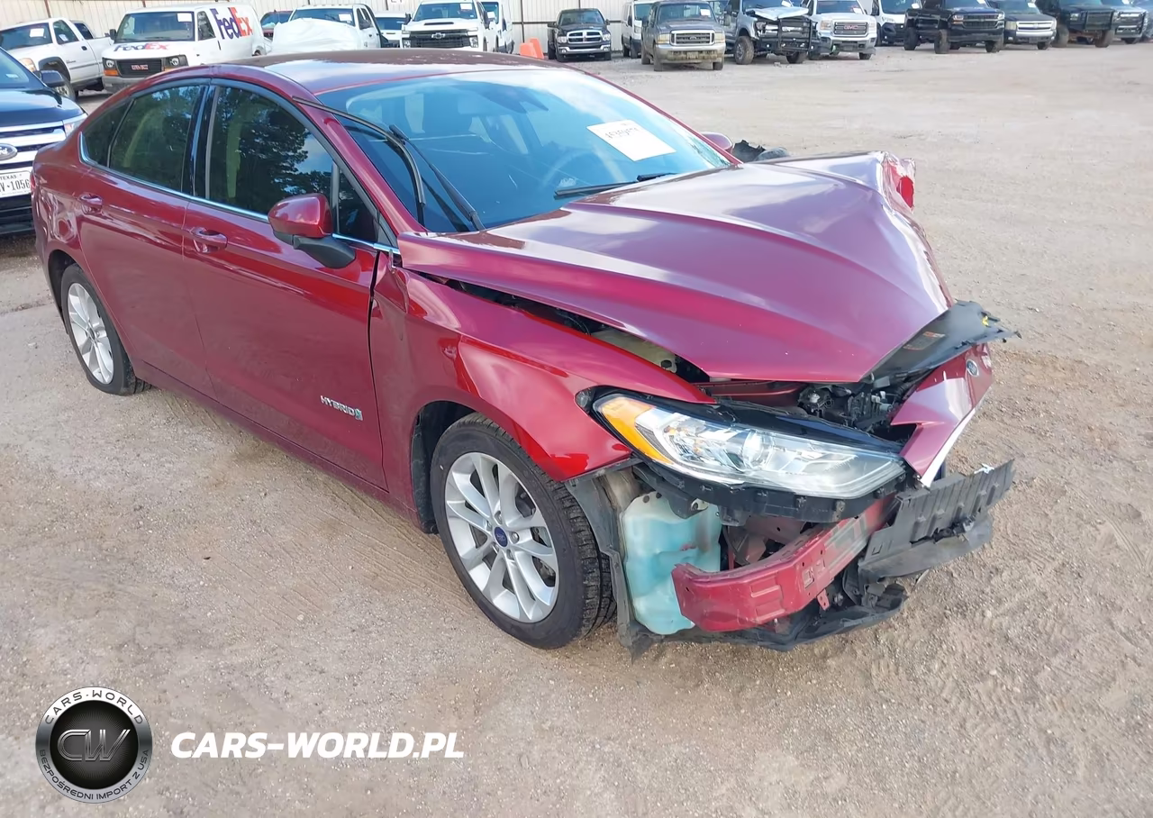 2019 Ford Fusion Hybrid Se VIN:3FA6P0LU3KR113440 - 18