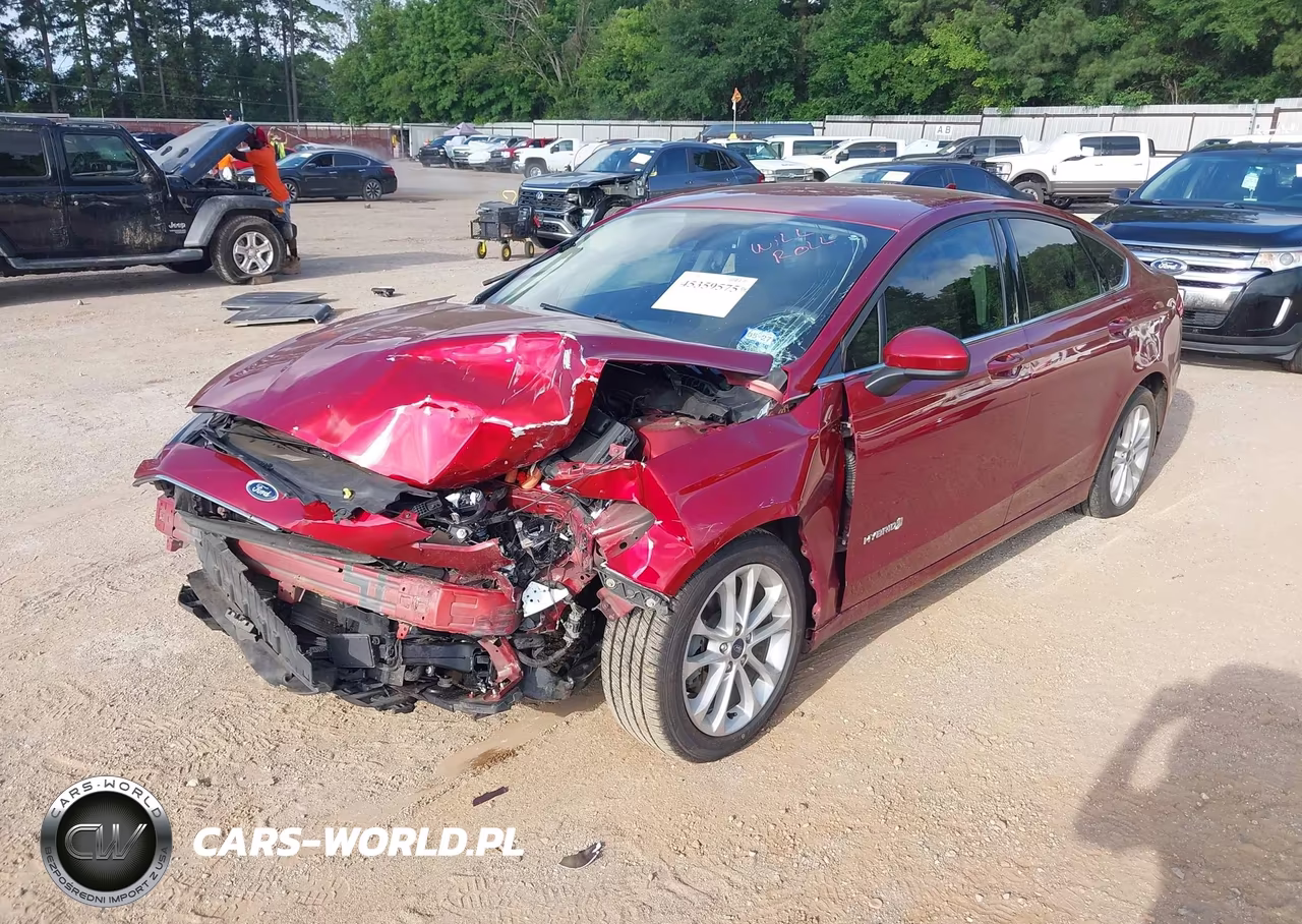 2019 Ford Fusion Hybrid Se VIN:3FA6P0LU3KR113440 - 2