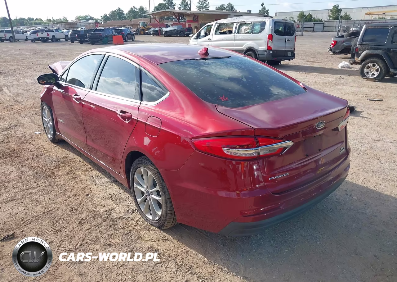 2019 Ford Fusion Hybrid Se VIN:3FA6P0LU3KR113440 - 3