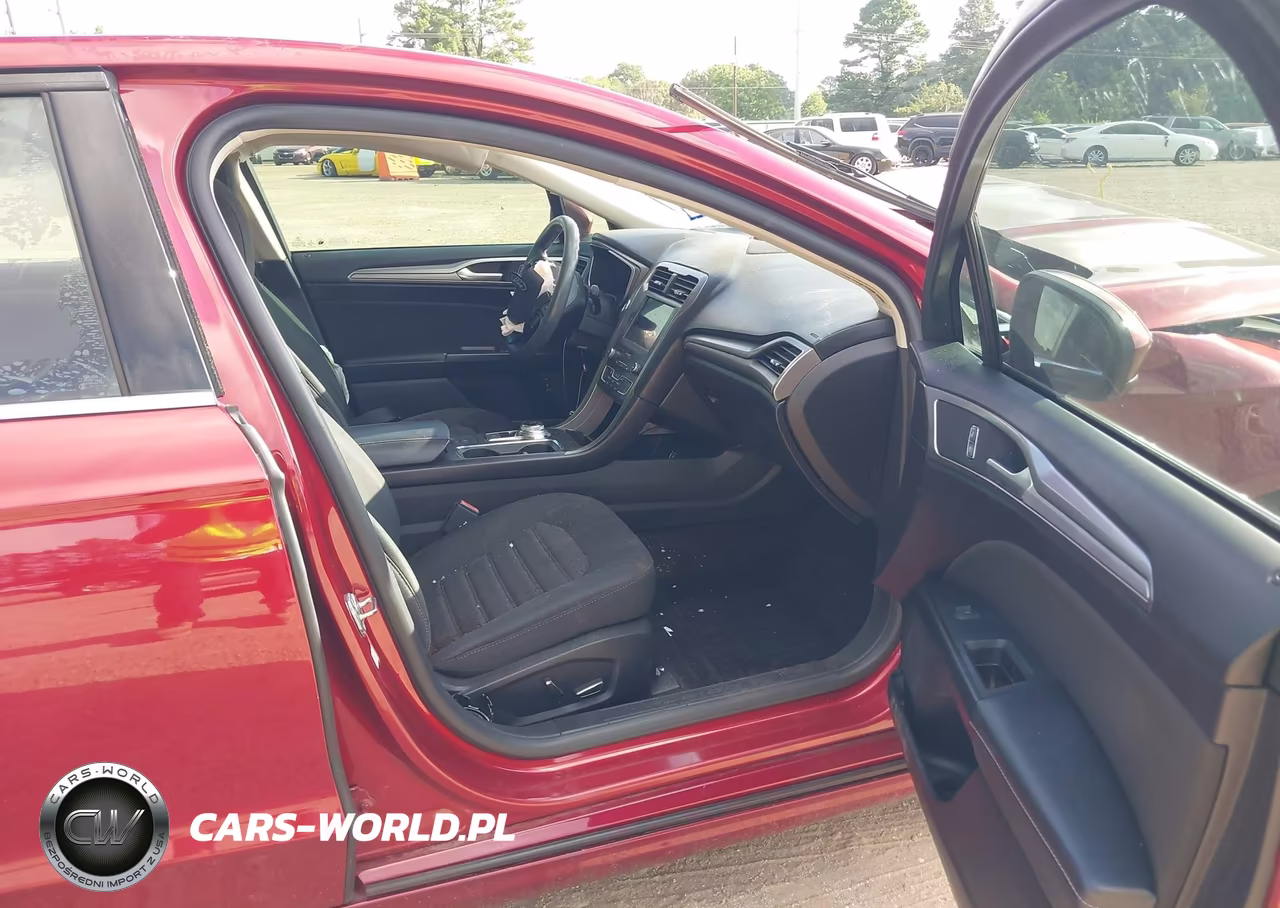 2019 Ford Fusion Hybrid Se VIN:3FA6P0LU3KR113440 - 5