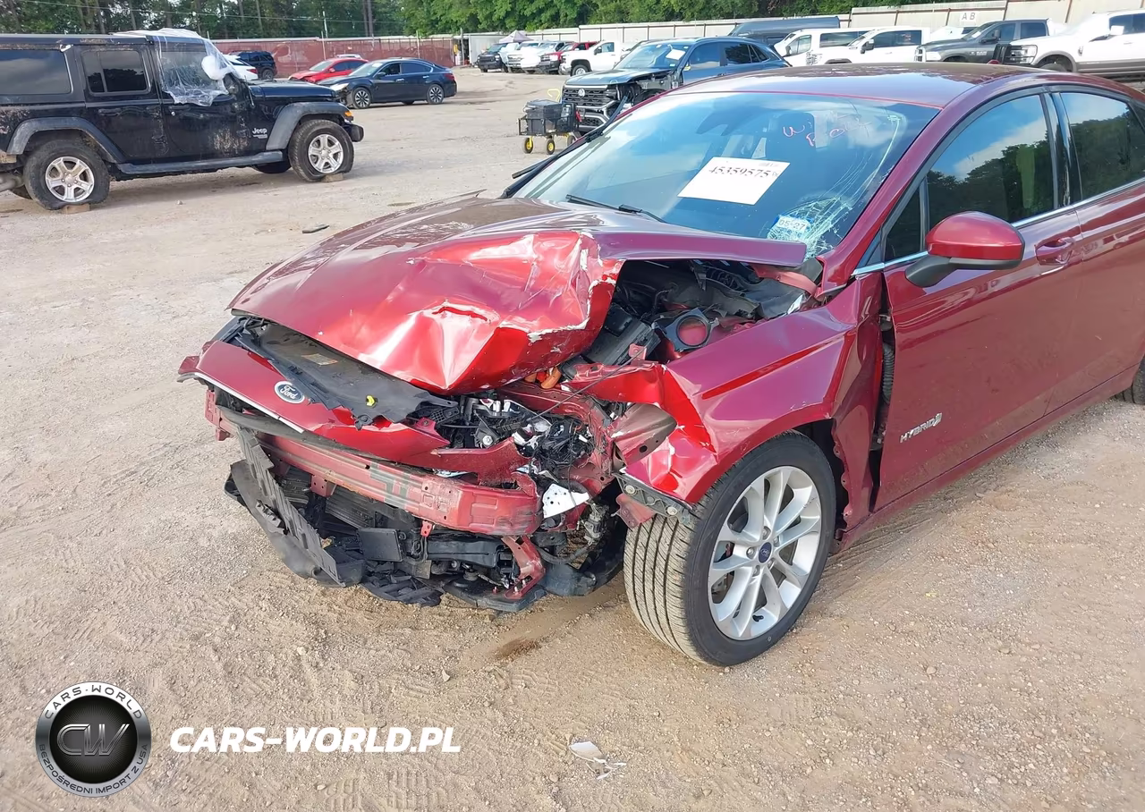 2019 Ford Fusion Hybrid Se VIN:3FA6P0LU3KR113440 - 6