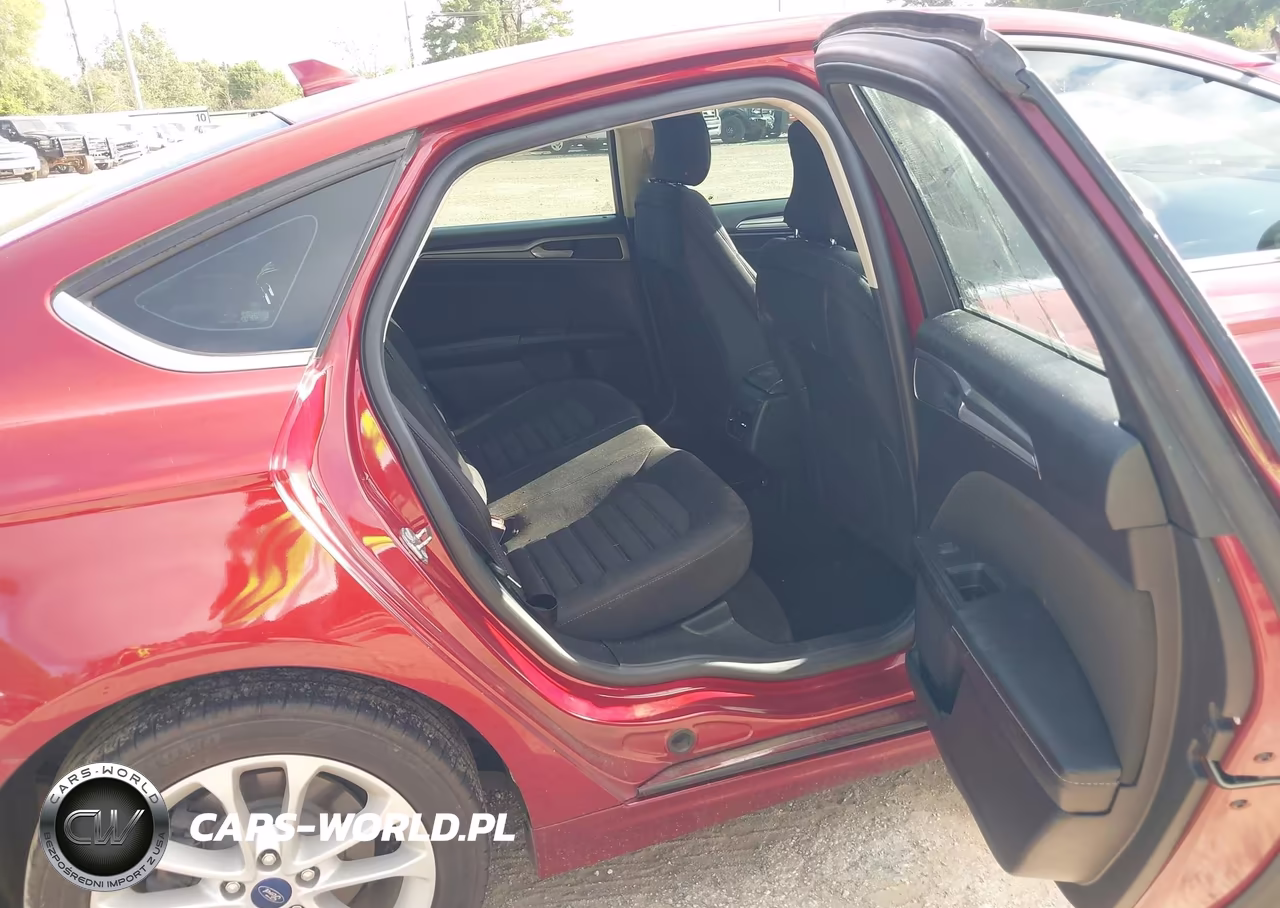 2019 Ford Fusion Hybrid Se VIN:3FA6P0LU3KR113440 - 8