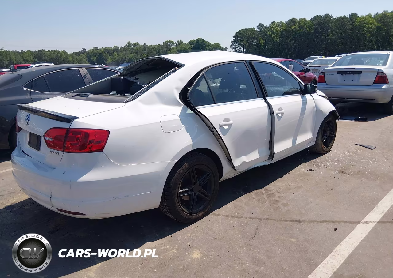 2013 Volkswagen Jetta 2.5L Se VIN:3VWDP7AJ7DM408458 - 4