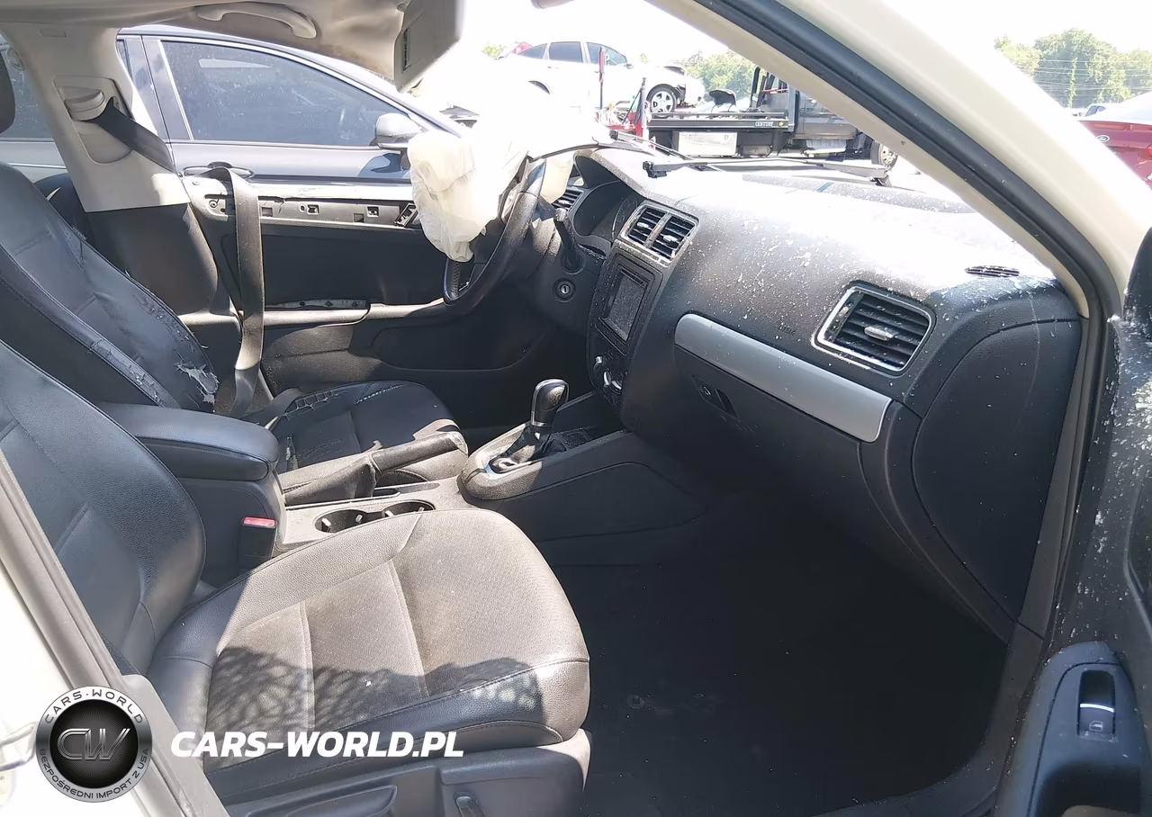 2013 Volkswagen Jetta 2.5L Se VIN:3VWDP7AJ7DM408458 - 5