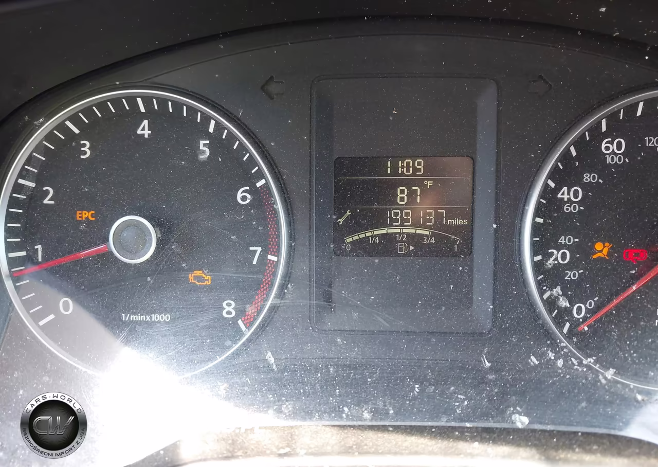 2013 Volkswagen Jetta 2.5L Se VIN:3VWDP7AJ7DM408458 - 7
