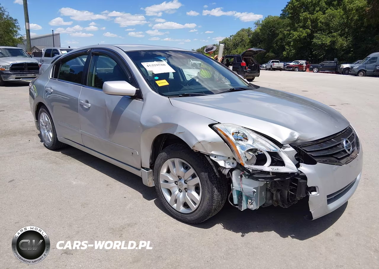 2012 Nissan Altima 2.5 S – zdjęcie 1 z 18