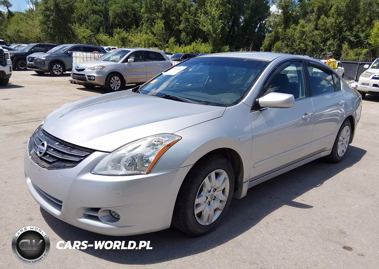 2012 Nissan Altima 2.5 S VIN:1N4AL2AP0CN422561 - 2