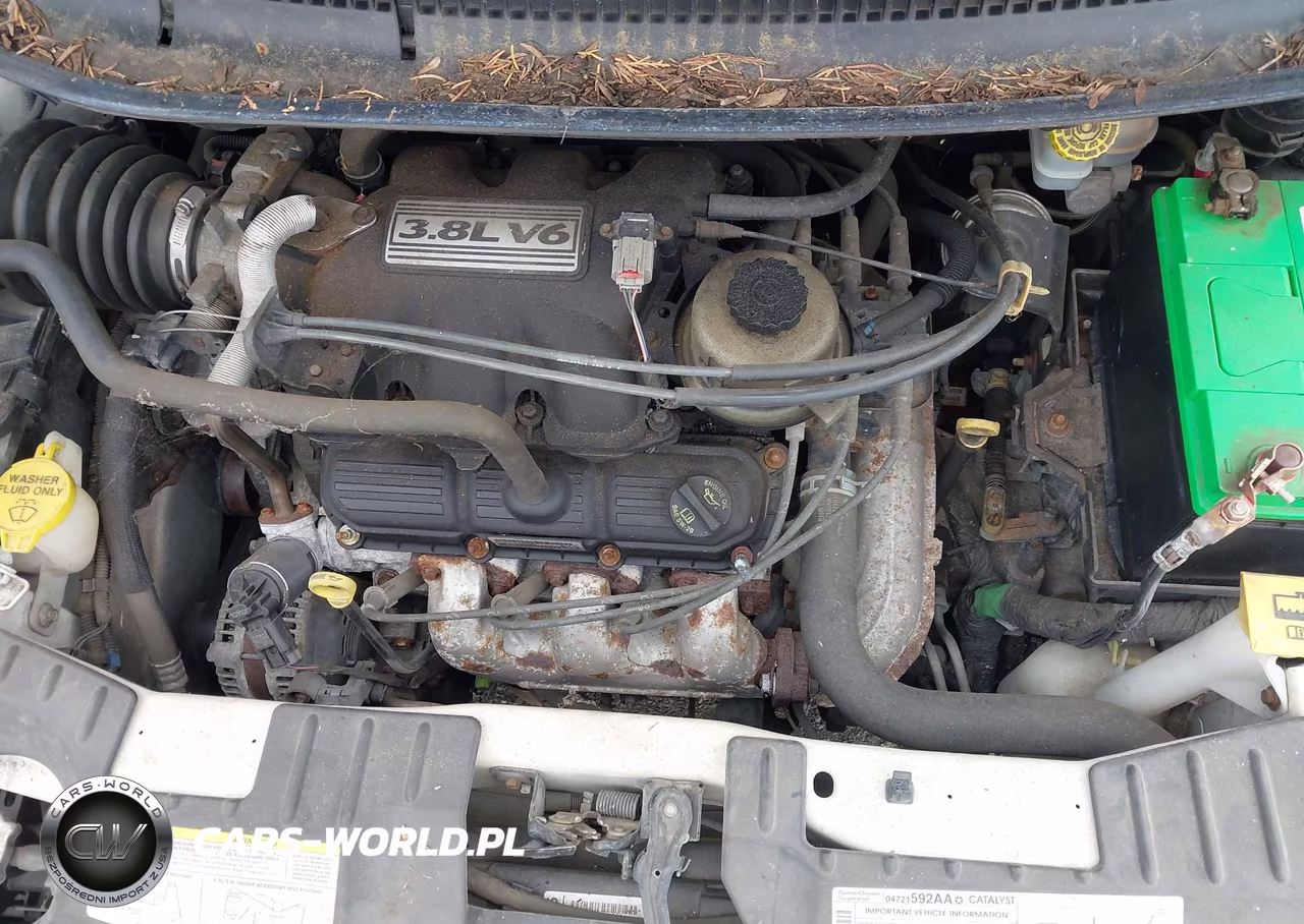 2006 Chrysler Town & Country Touring VIN:2A4GP54L46R923165 - 10