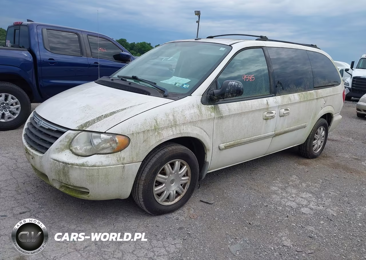 2006 Chrysler Town & Country Touring VIN:2A4GP54L46R923165 - 2