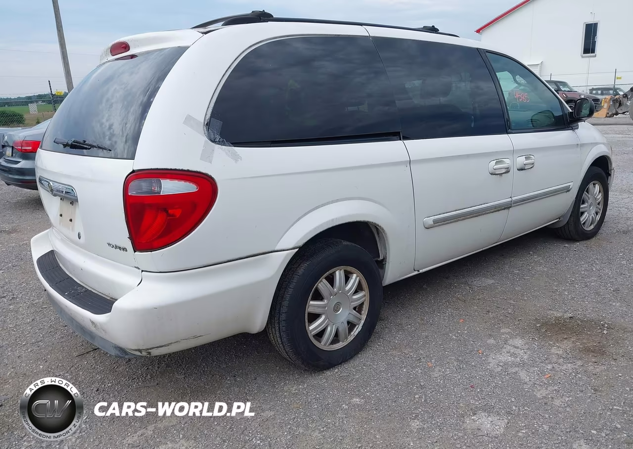 2006 Chrysler Town & Country Touring VIN:2A4GP54L46R923165 - 4