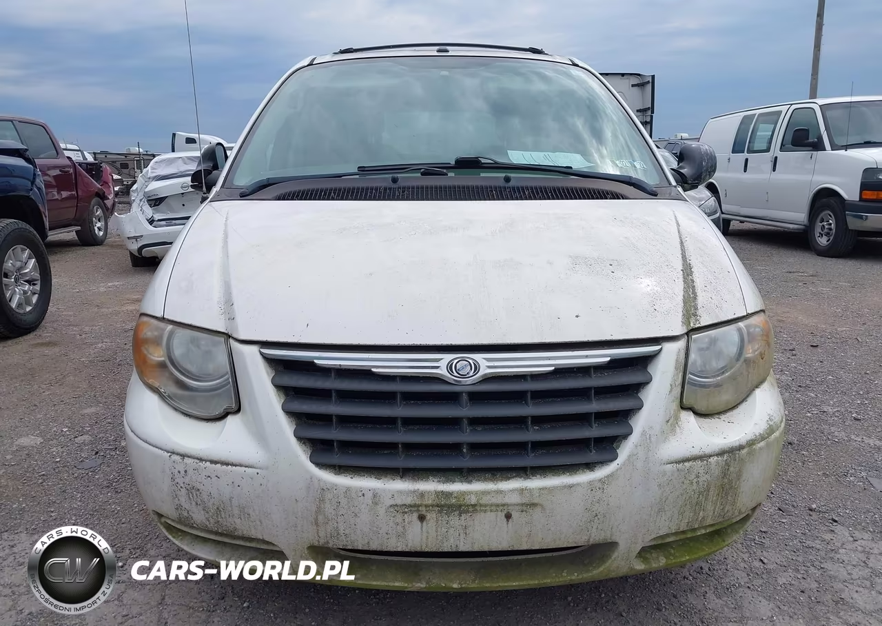 2006 Chrysler Town & Country Touring VIN:2A4GP54L46R923165 - 6