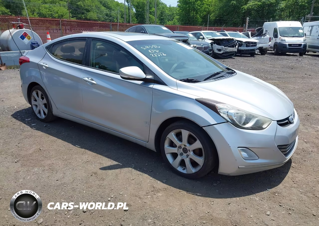 2012 Hyundai Elantra Limited – zdjęcie 1 z 19