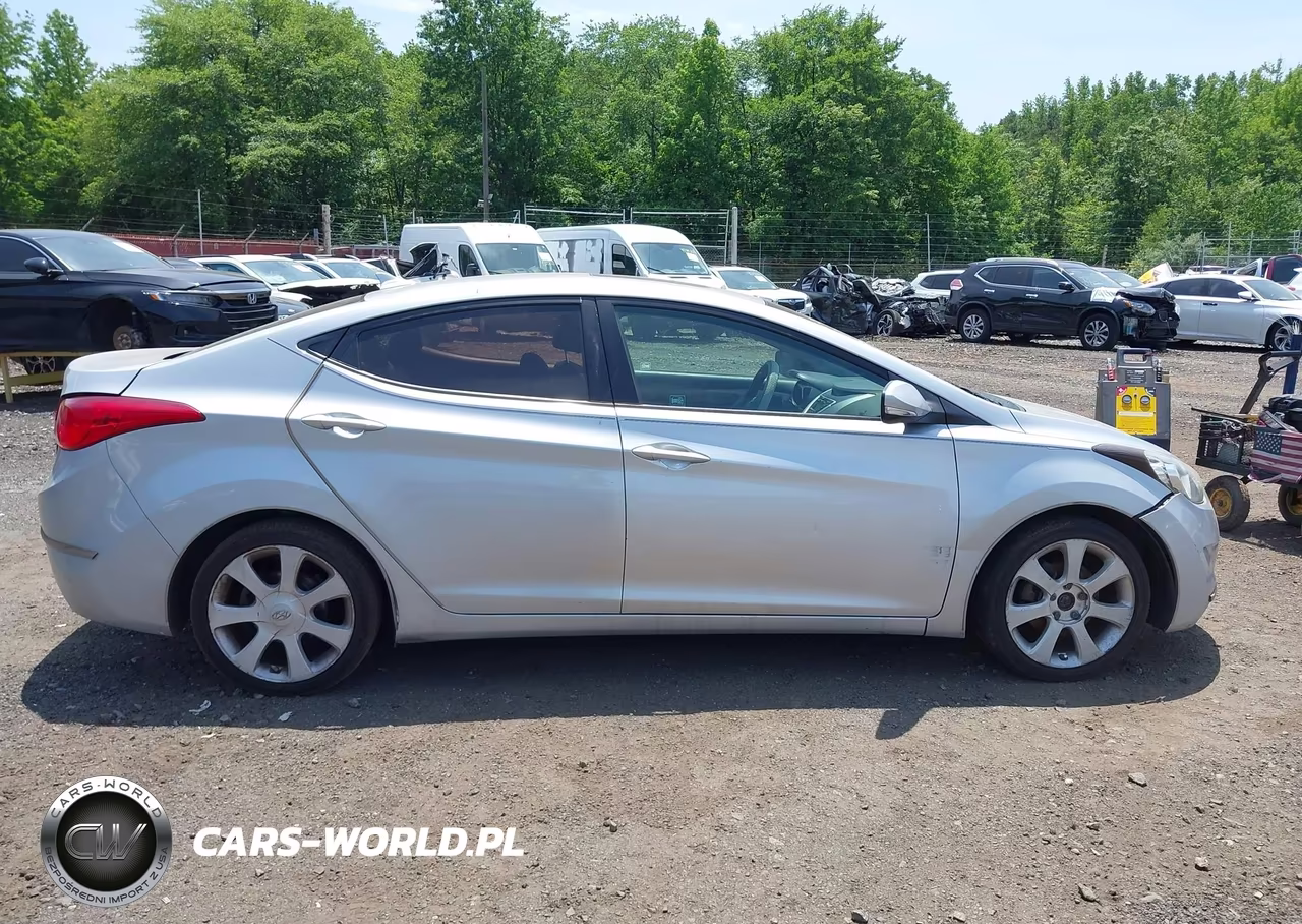 2012 Hyundai Elantra Limited VIN:5NPDH4AE8CH121572 - 13