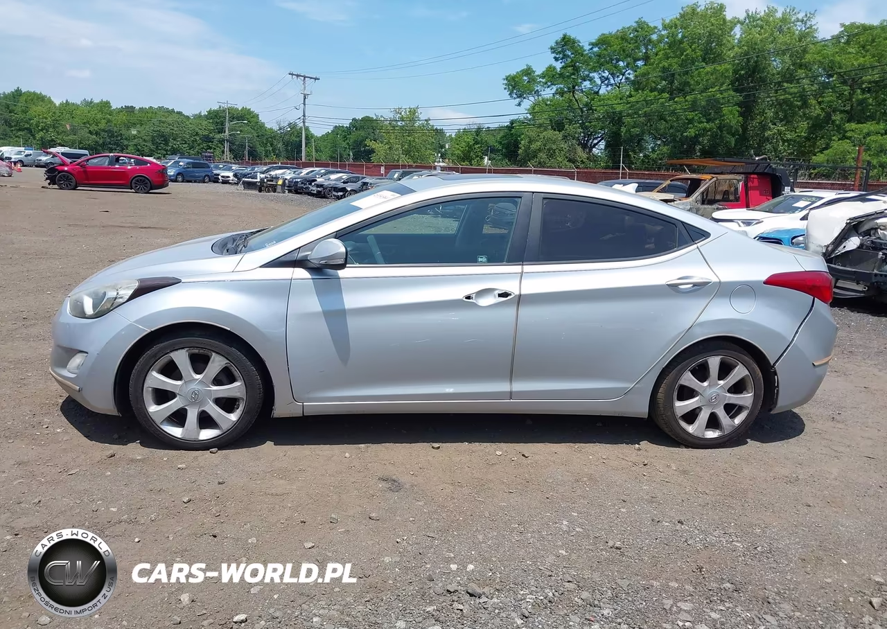 2012 Hyundai Elantra Limited VIN:5NPDH4AE8CH121572 - 14