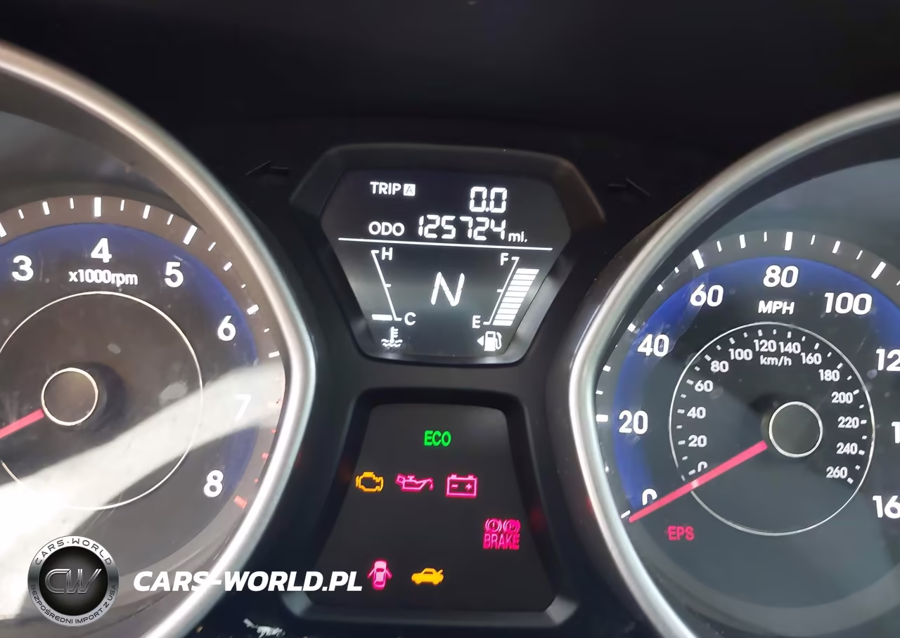 2012 Hyundai Elantra Limited VIN:5NPDH4AE8CH121572 - 15