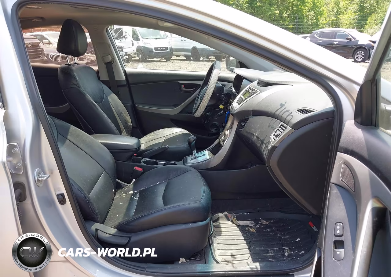 2012 Hyundai Elantra Limited VIN:5NPDH4AE8CH121572 - 5