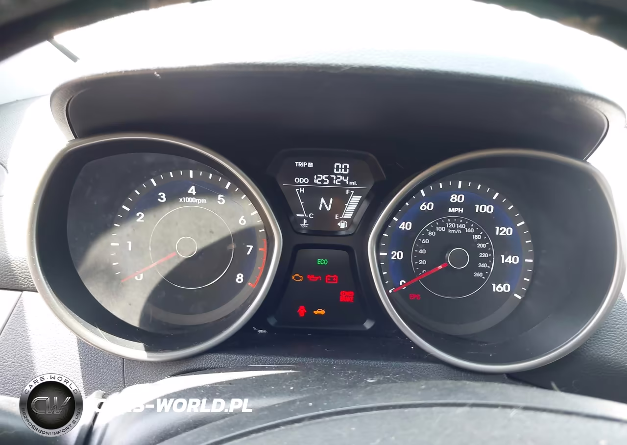 2012 Hyundai Elantra Limited VIN:5NPDH4AE8CH121572 - 7