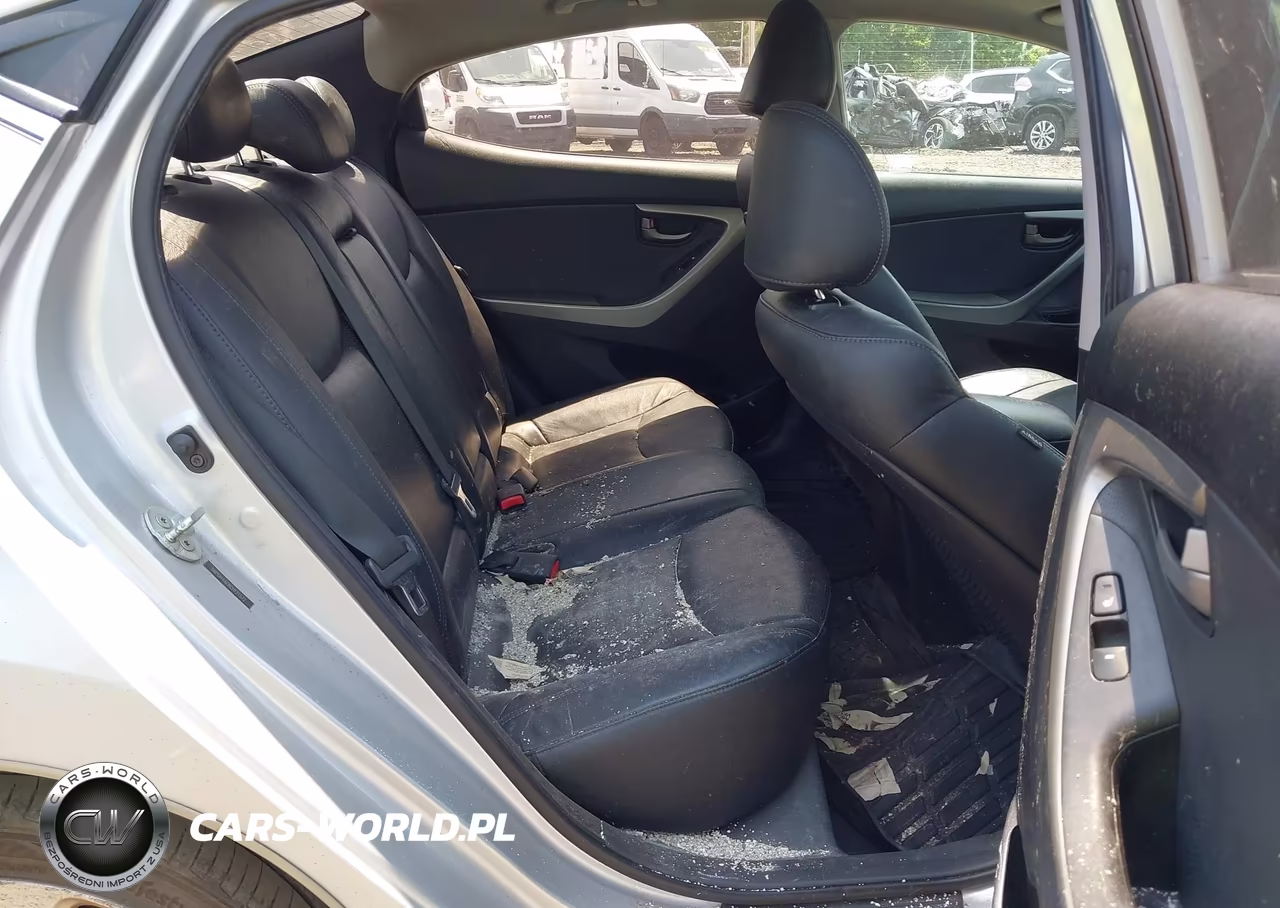 2012 Hyundai Elantra Limited VIN:5NPDH4AE8CH121572 - 8
