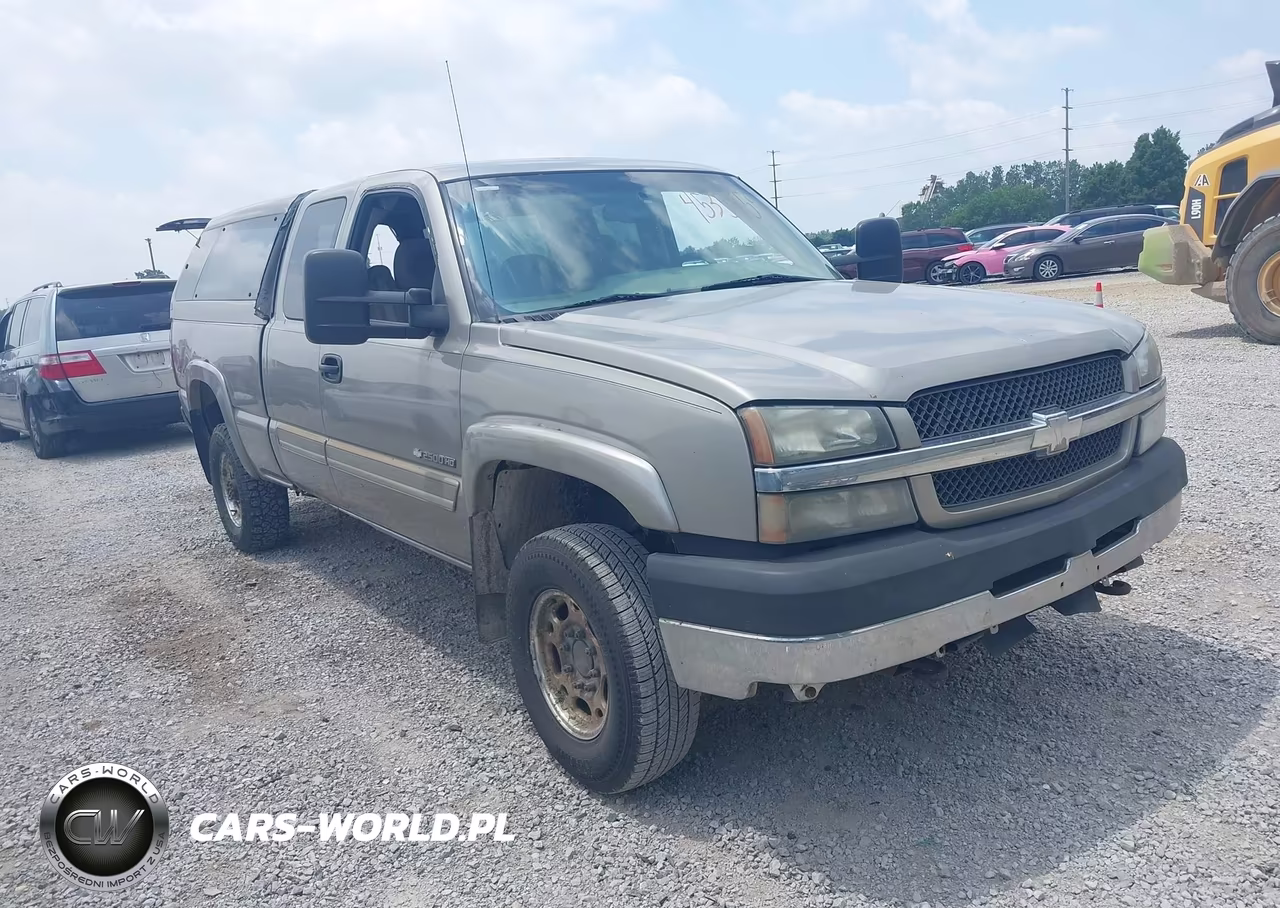 2003 Chevrolet Silverado 2500Hd Ls – zdjęcie 1 z 12