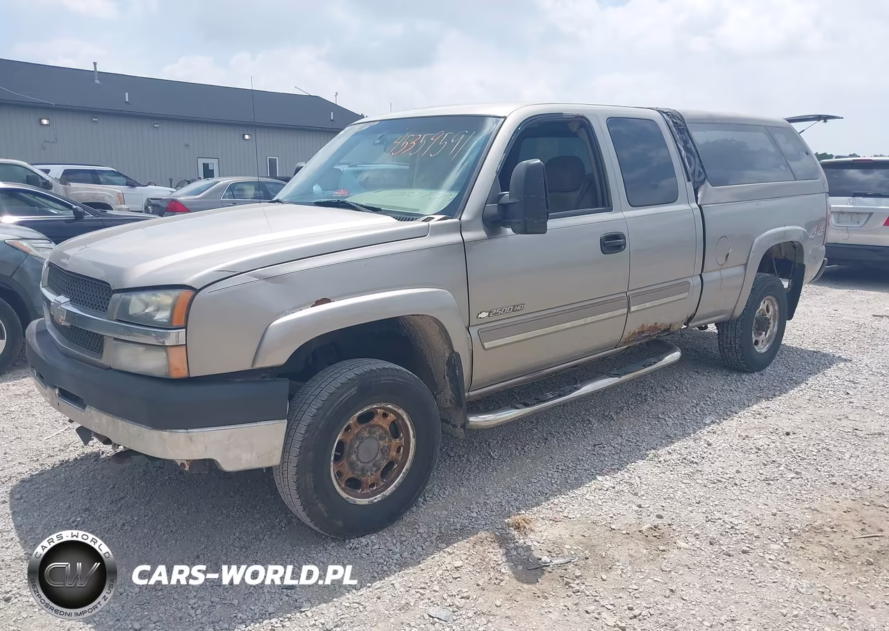 2003 Chevrolet Silverado 2500Hd Ls VIN:1GCHK29UX3E322263 - 2