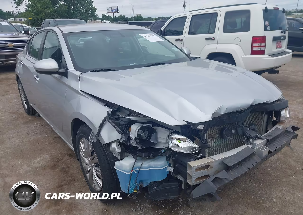 2020 Nissan Altima S Fwd
