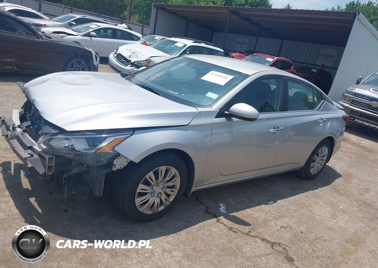2020 Nissan Altima S Fwd VIN:1N4BL4BV0LN313739 - 14