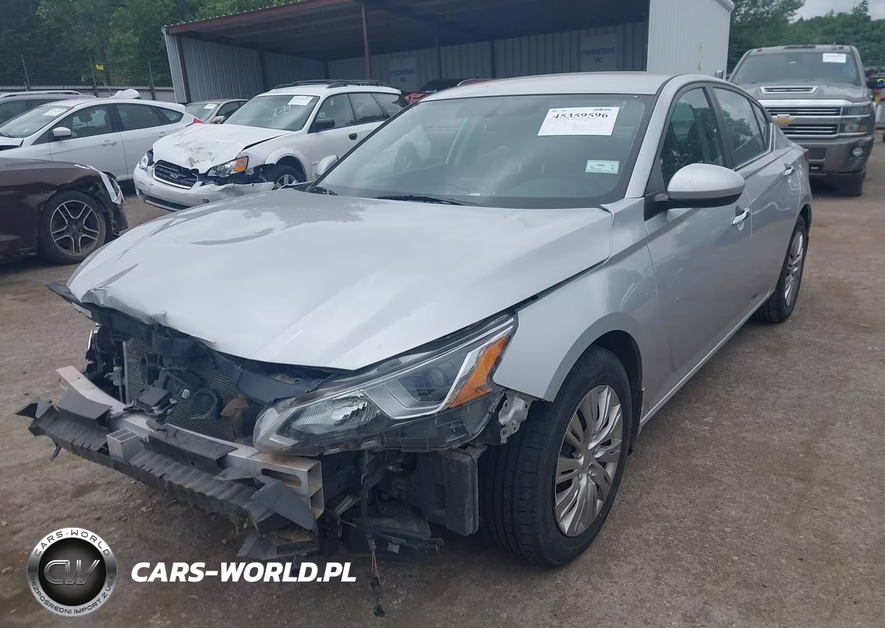 2020 Nissan Altima S Fwd VIN:1N4BL4BV0LN313739 - 2