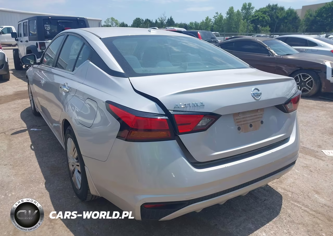 2020 Nissan Altima S Fwd VIN:1N4BL4BV0LN313739 - 3