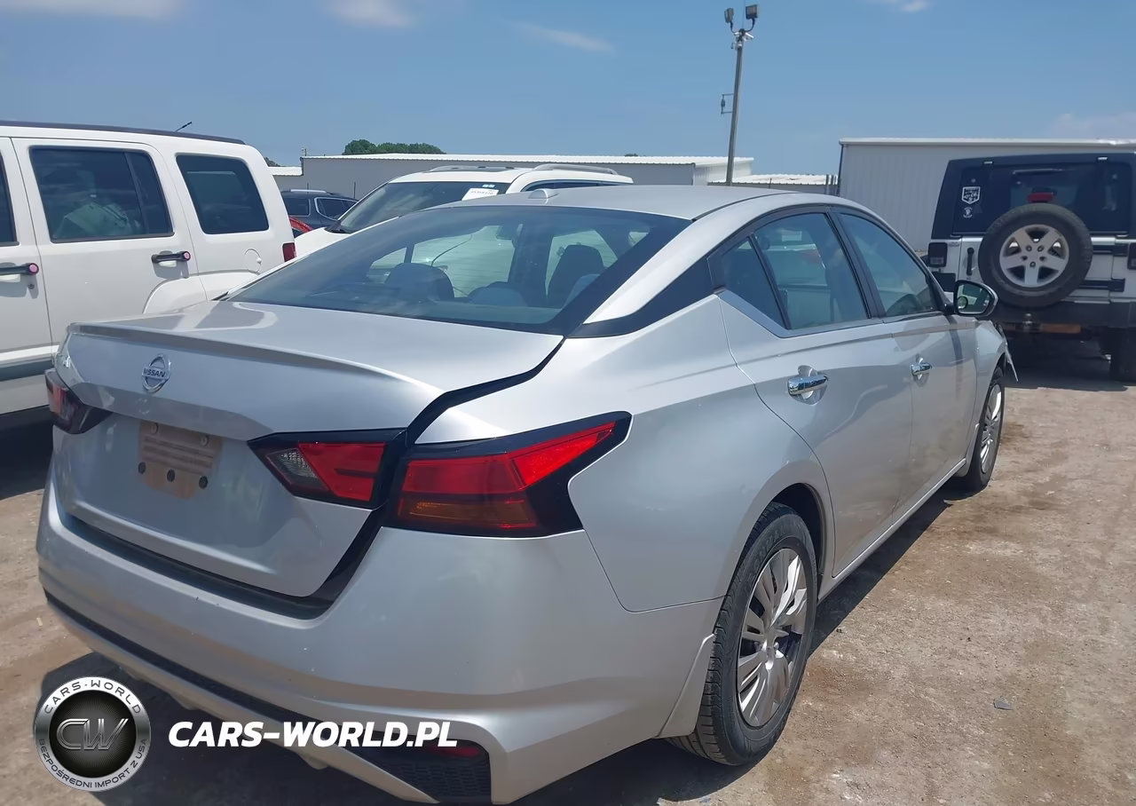 2020 Nissan Altima S Fwd VIN:1N4BL4BV0LN313739 - 4