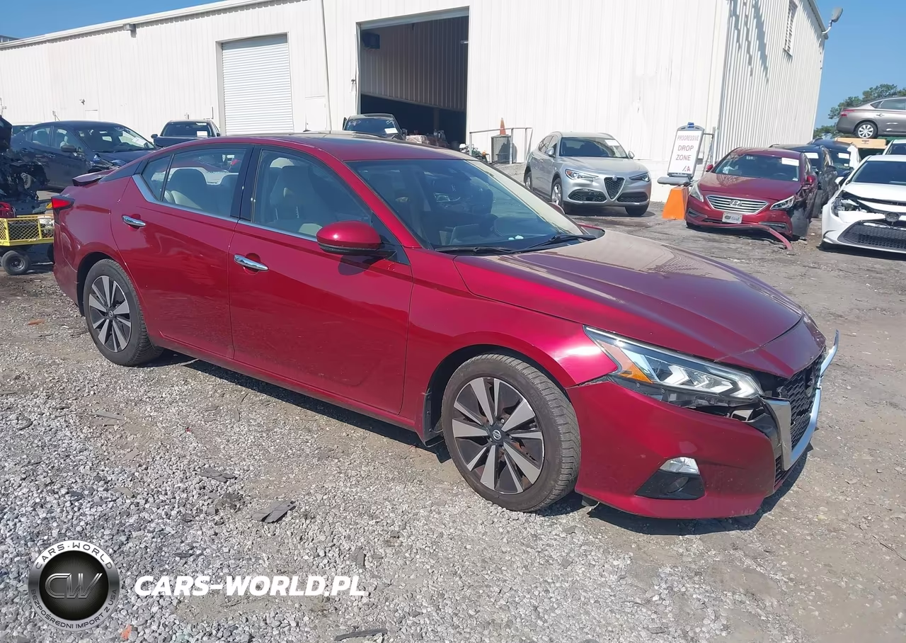2020 Nissan Altima Sl Fwd – zdjęcie 1 z 16
