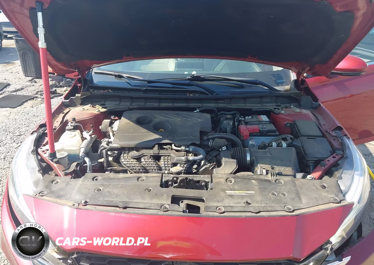 2020 Nissan Altima Sl Fwd VIN:1N4BL4EV8LN305724 - 10