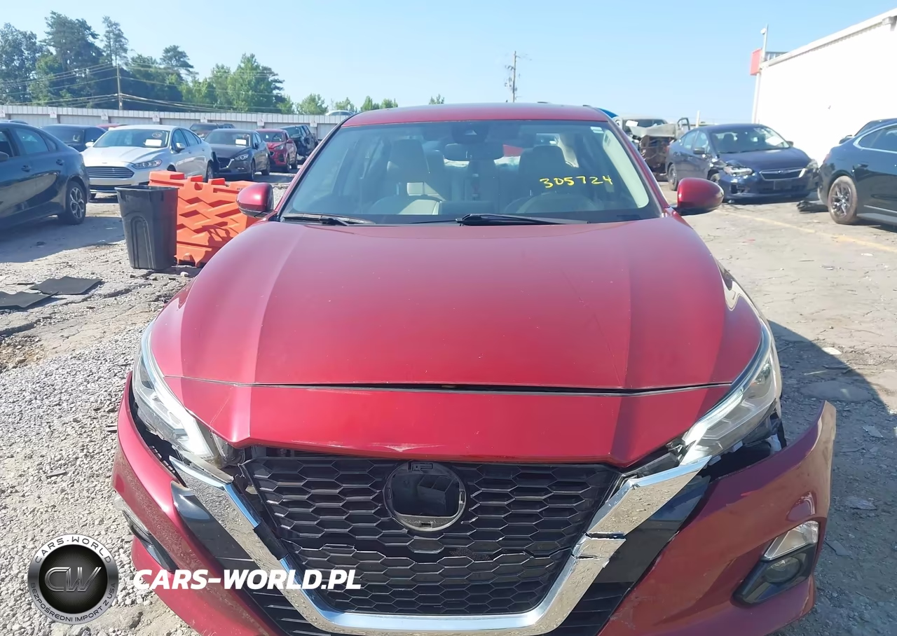 2020 Nissan Altima Sl Fwd VIN:1N4BL4EV8LN305724 - 12