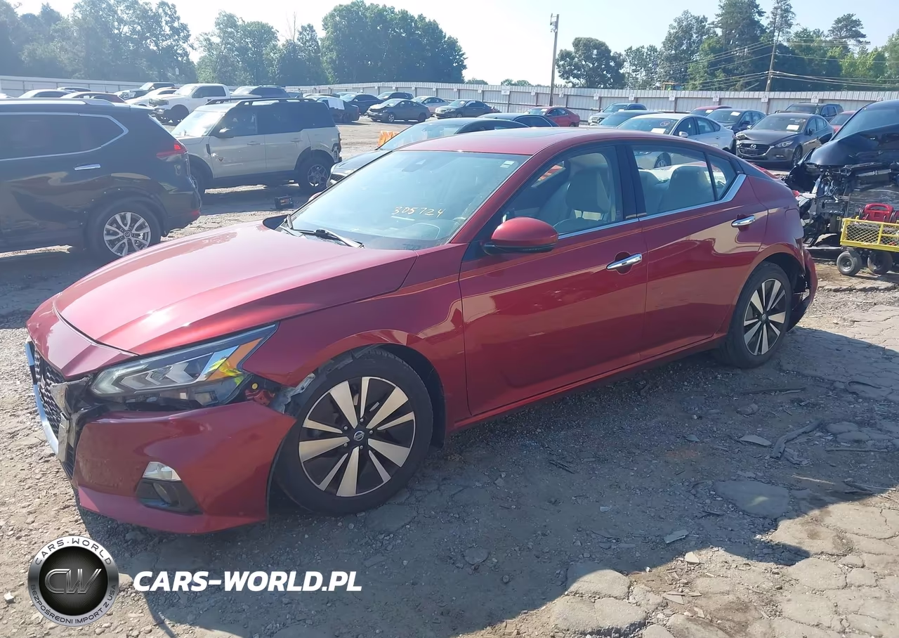 2020 Nissan Altima Sl Fwd VIN:1N4BL4EV8LN305724 - 2