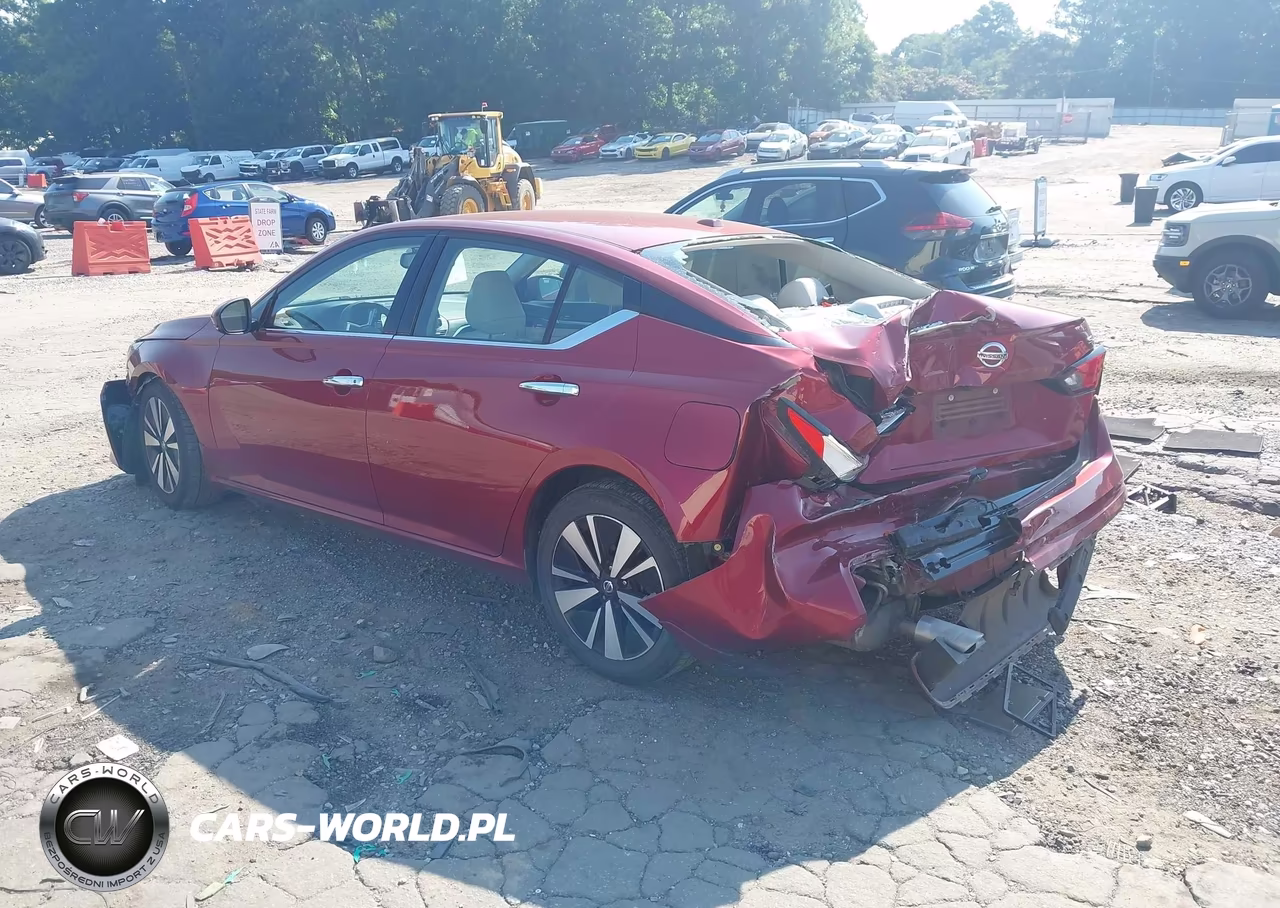 2020 Nissan Altima Sl Fwd VIN:1N4BL4EV8LN305724 - 3