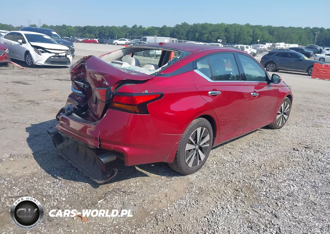 2020 Nissan Altima Sl Fwd VIN:1N4BL4EV8LN305724 - 4