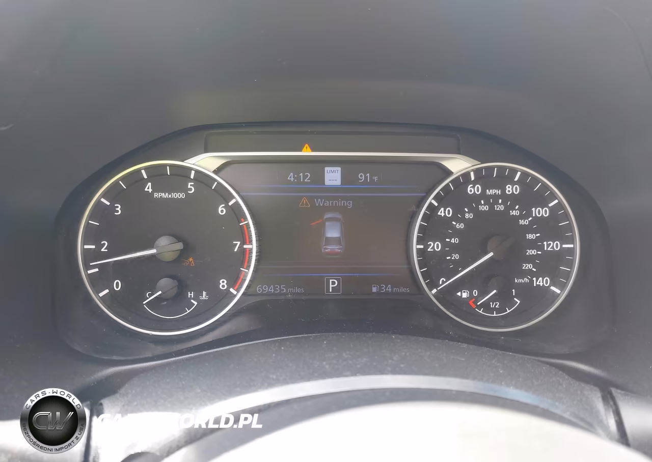 2020 Nissan Altima Sl Fwd VIN:1N4BL4EV8LN305724 - 7